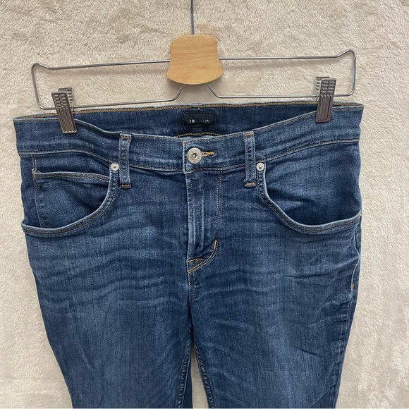 Hudson women’s jeans Blake slim straight size 31 long inseam 33” - Picture 5 of 8